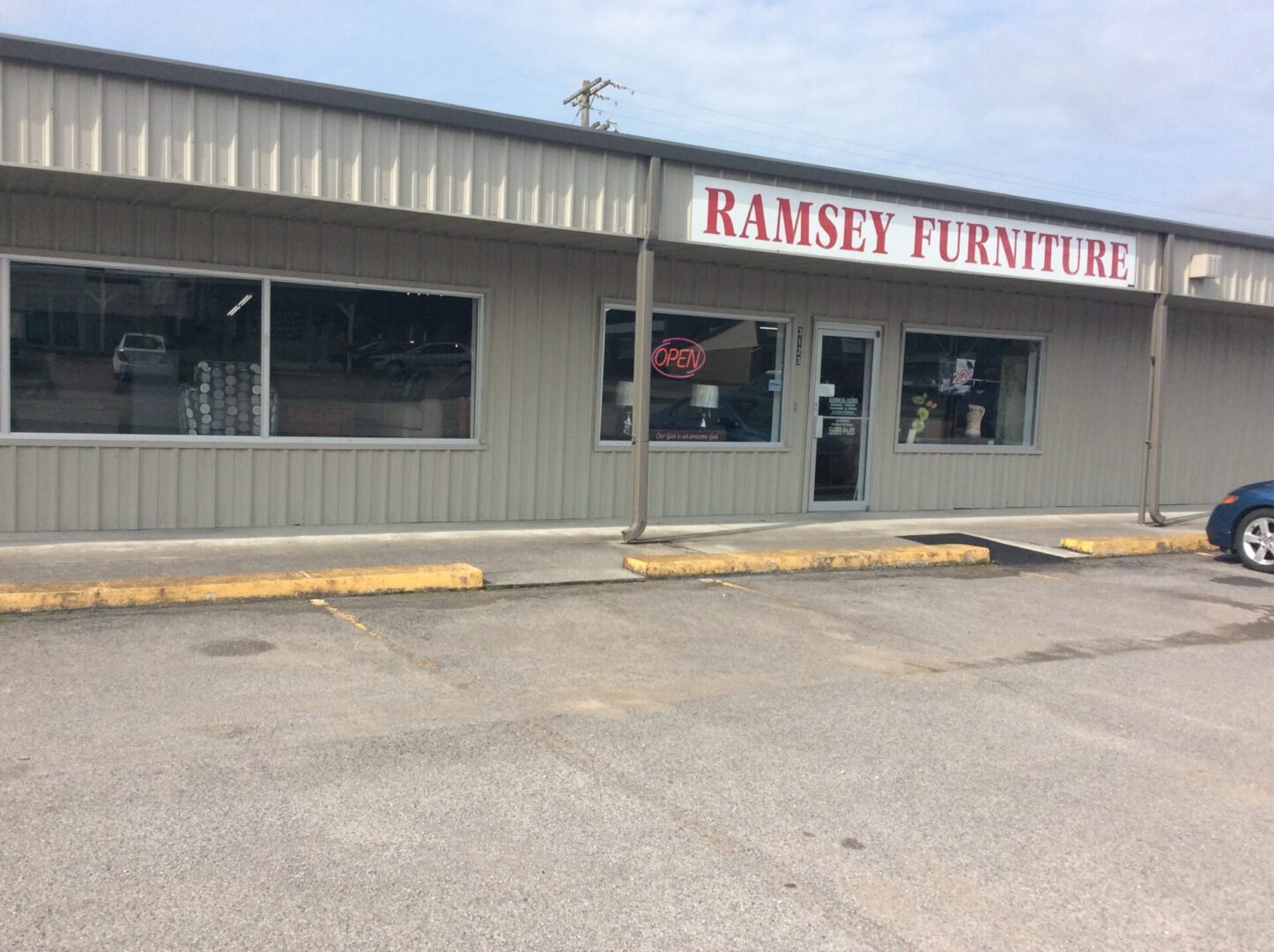 Ramsey Furniture & White Pine Bargain House